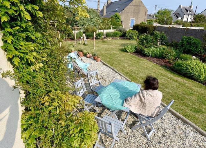 Maison d’hôte pour 2 personnes, avec jardin à Cancale - 4