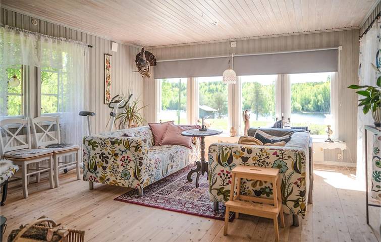 Ferienhaus für 4 Personen, mit Garten in Nordschweden - 3