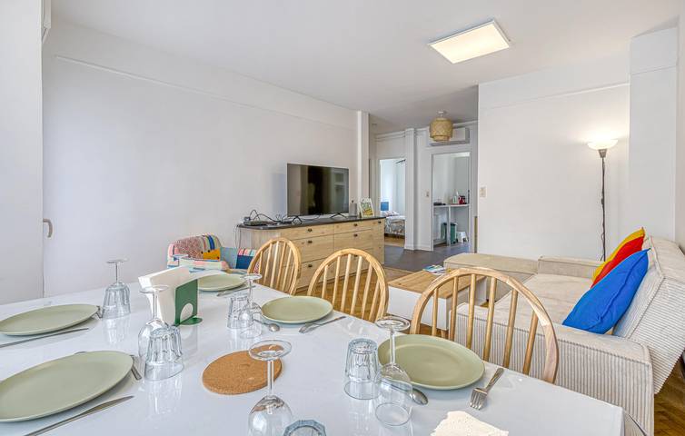 Gîte pour 6 personnes, avec terrasse dans Plage de la Grande Conche - 2