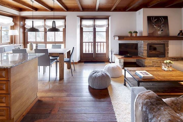 Appartement de vacances pour 8 personnes, avec balcon - 1