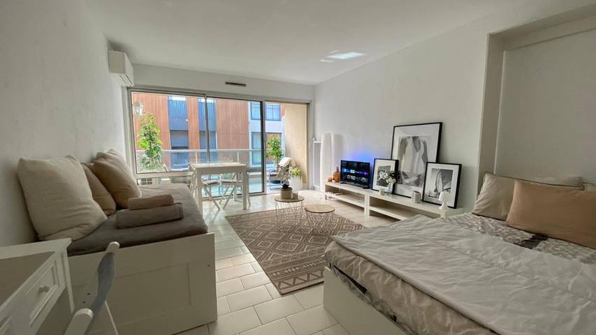 Gîte pour 4 personnes, avec vue et balcon dans Gare De Saint Raphael Valescure - 3