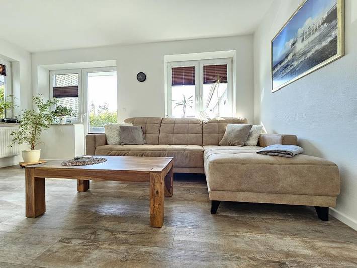 Ferienwohnung für 2 Personen, mit Balkon/Terrasse und Balkon, kinderfreundlich in Sahlenburg - 2