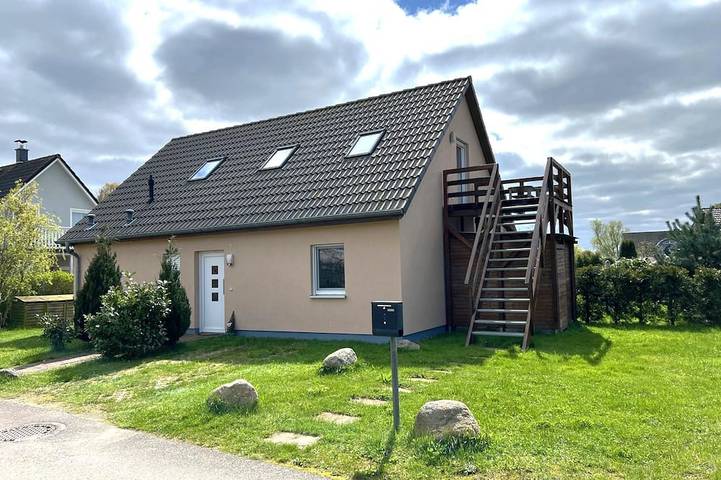 Ferienwohnung für 4 Personen, mit Garten - 1