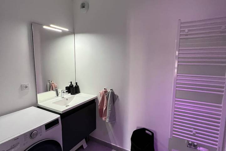 Gîte pour 3 personnes, avec terrasse à Poissy - 4