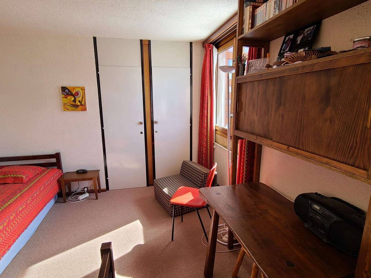 Appartement entier, Appartement fonctionnel, vue lumineuse - 4 pers. in Plagne Centre, La Plagne-Tarentaise