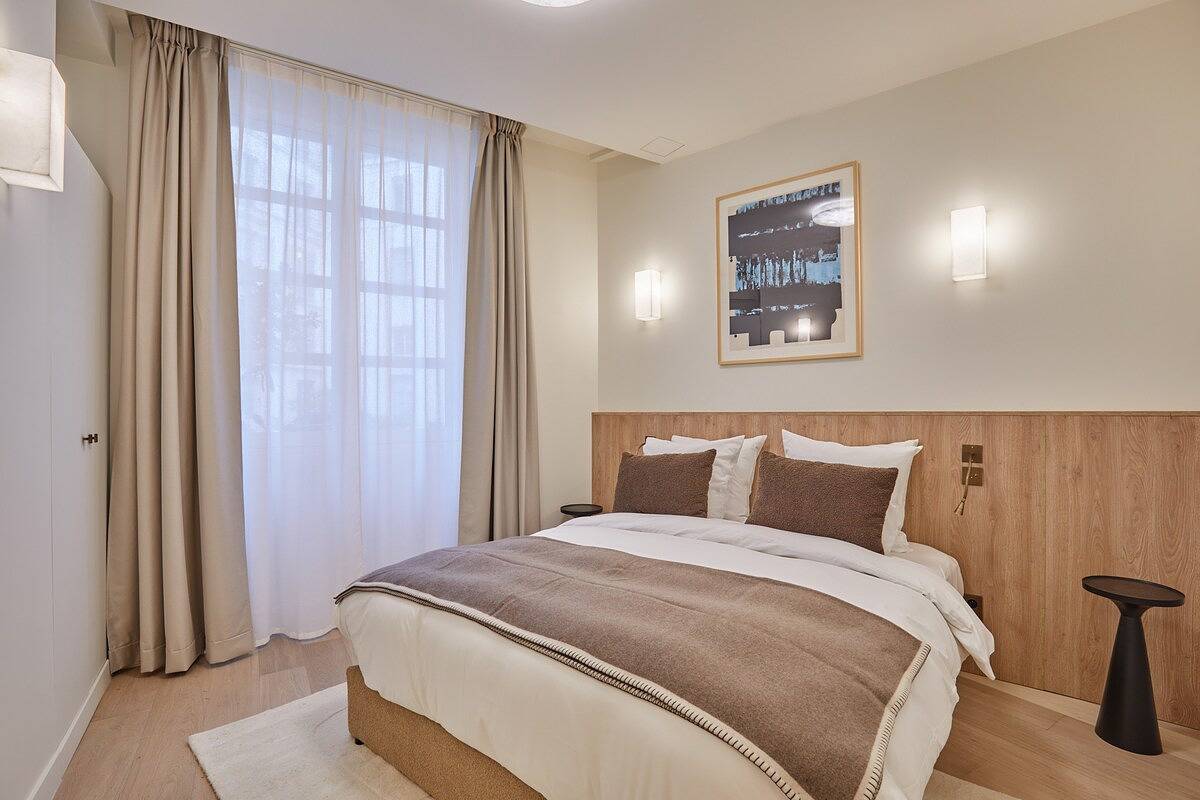 Hel lejlighed, Superb apartment with Ac - Louvre Palais-Royal in 1st Arrondissement, Paris