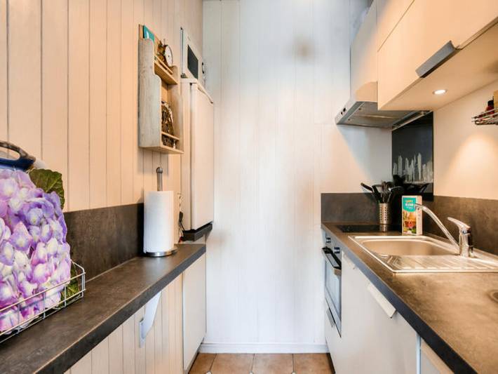 Gîte pour 4 personnes, avec balcon, adapté aux familles dans Saint-Énogat - 4