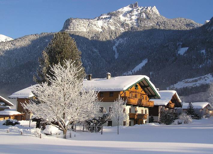 Ferienwohnung für 3 Personen, mit Garten in Eben am Achensee - 2