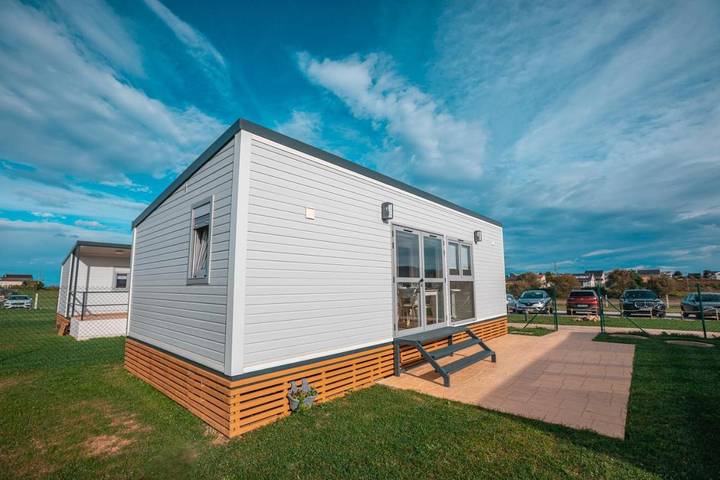 Vakantiepark voor 4 personen, met uitzicht en tuin in Noord-Spanje