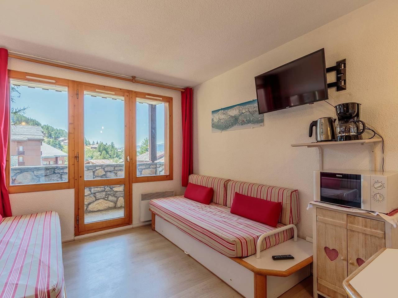Appartamento vacanze a Paradiski a partire da 67€ a notte