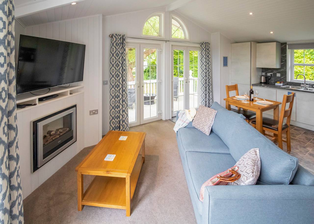 Signature Lodge 1 in Milford on Sea, Hampshire