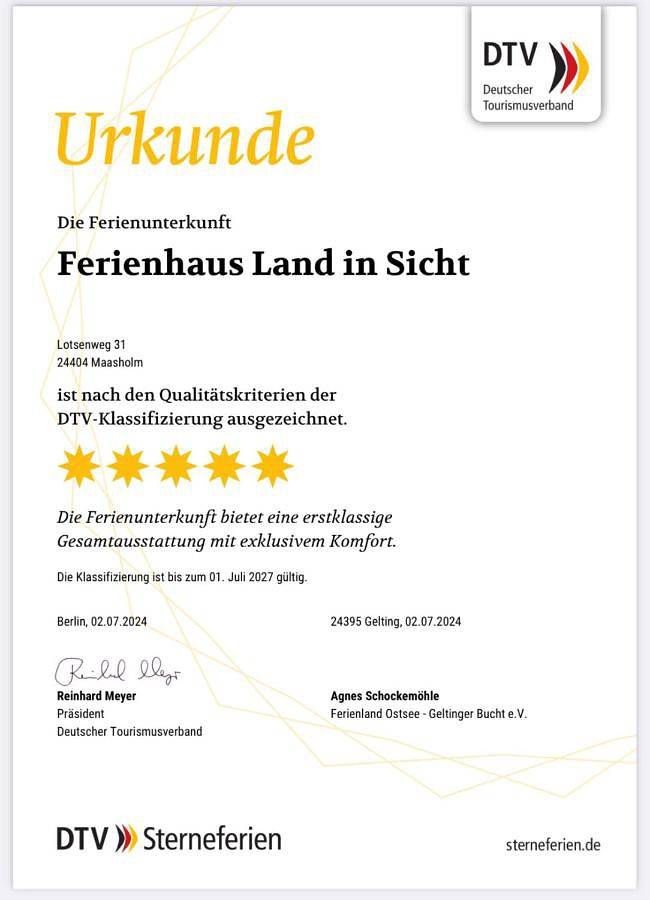 Ferienhaus für 4 Personen, mit Ausblick und Sauna sowie Garten, mit Haustier in Maasholm-Bad - 2