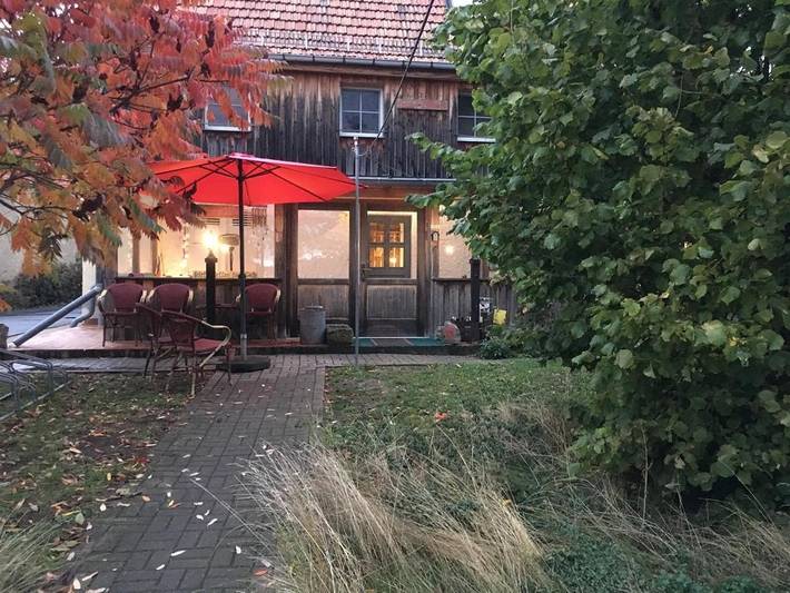 BnB für 16 Personen, mit Terrasse und Garten in Sachsen - 4