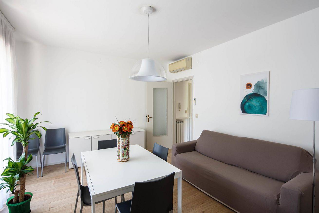 Ganze Wohnung, Ferienwohnung für 4 Personen mit Garten in Lido di Venezia, Venedig