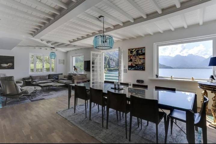 Villa pour 8 personnes, avec balcon et jardin à Talloires - 4