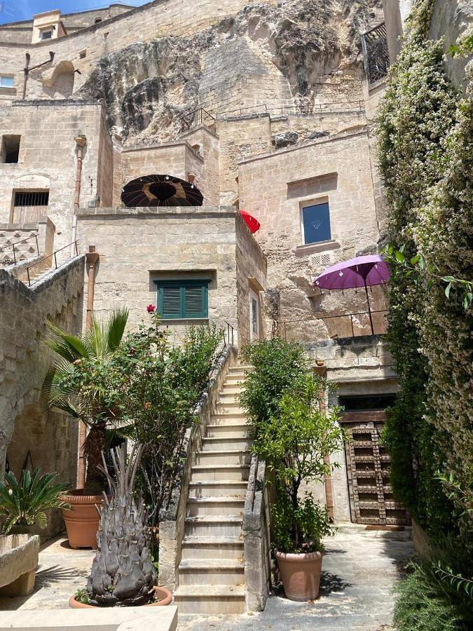B&b per 2 persone, con terrazza e giardino, con animali domestici a Matera