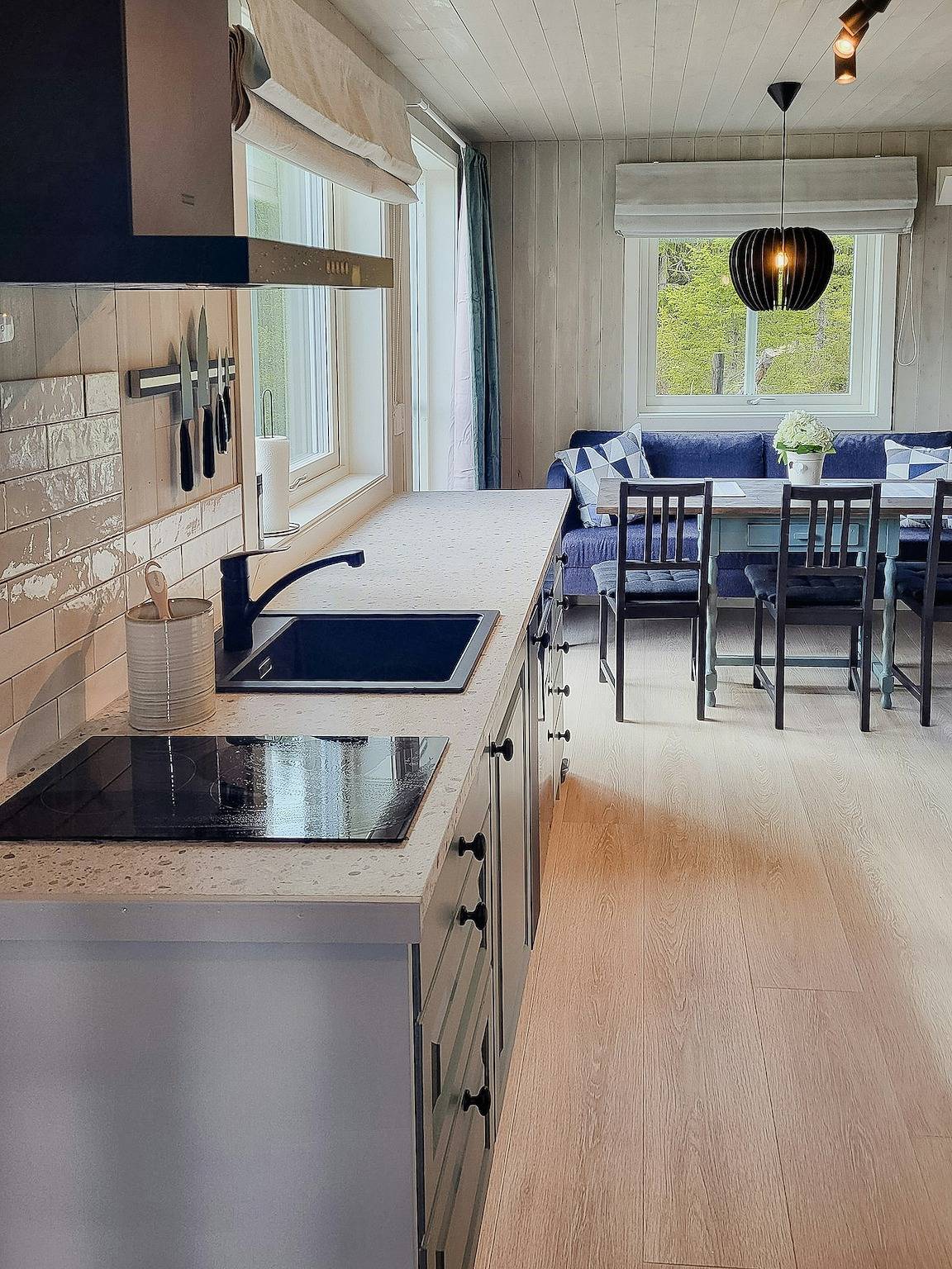 Koselig hytte ved Gribbe med alpint i nærheten in Nord-Aurdal 