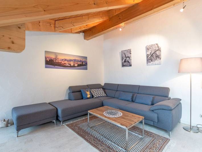 Ferienwohnung für 4 Personen, mit Balkon und Seeblick in Blaichach