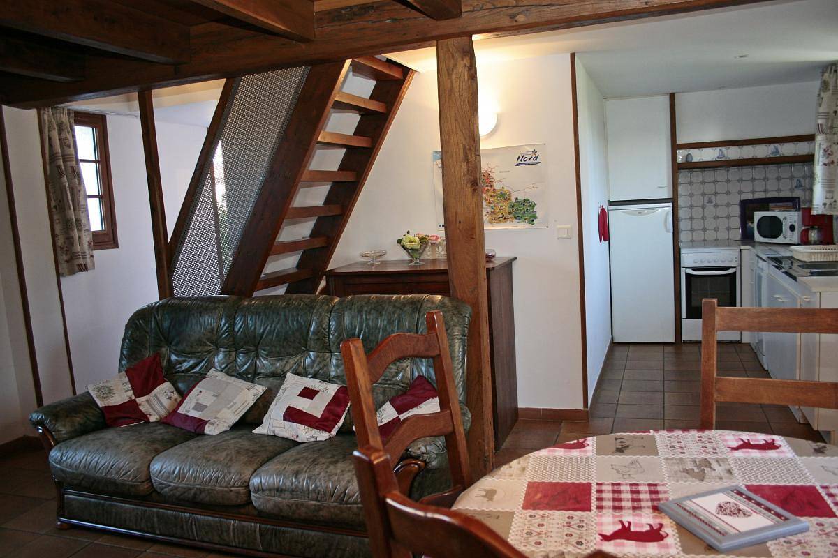 La petite grange in Brouckerque, Dünkirchen und Umgebung