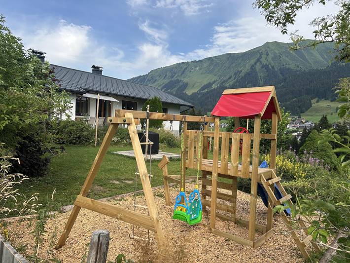 Ferienhaus für 4 Personen, mit Terrasse und Garten in Riezlern - 2