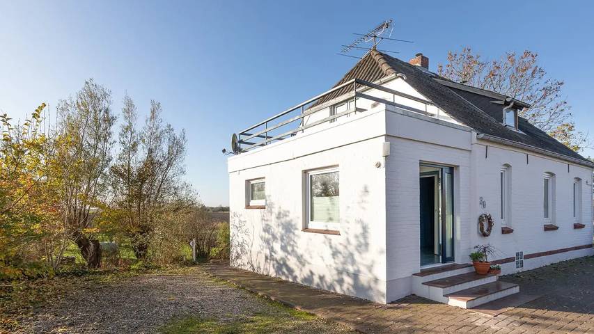 Ferienhaus für 4 Personen, mit Garten