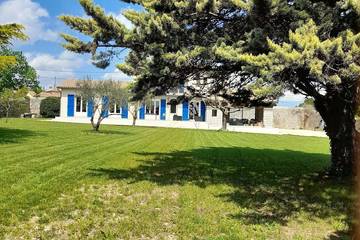 Chambre d’hôte pour 6 personnes, avec jardin à Chauzon