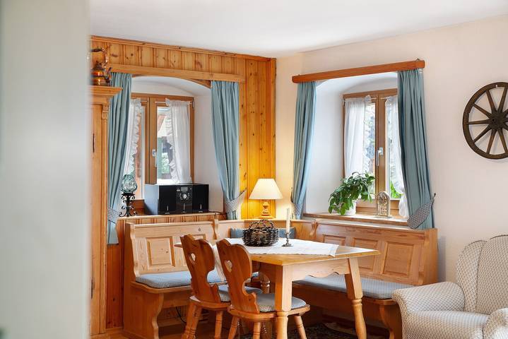 Ferienwohnung für 4 Personen, mit Balkon und Garten sowie Sauna in Farchant - 3