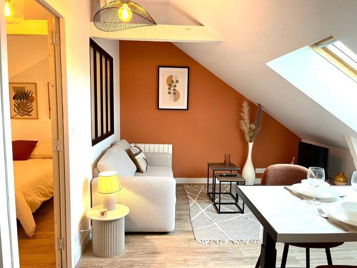 Gîte pour 2 personnes à Tinténiac