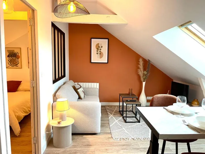 Apartamento de vacaciones para 2 personas, Se admiten mascotas - 1