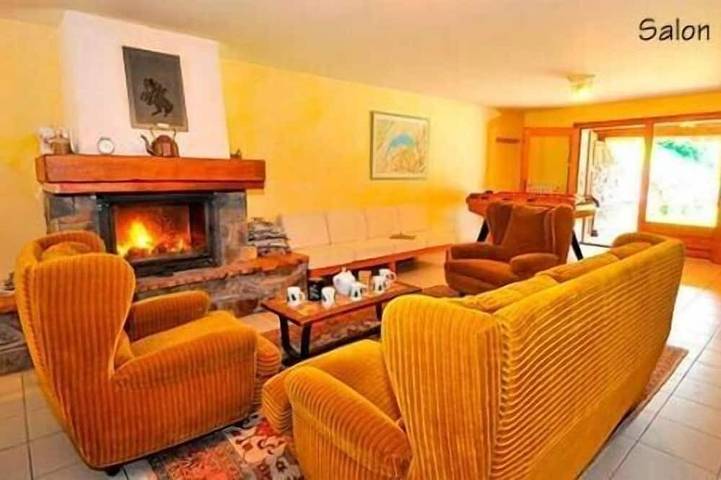 Chalet pour 10 personnes, avec balcon et jardin à Abondance - 3