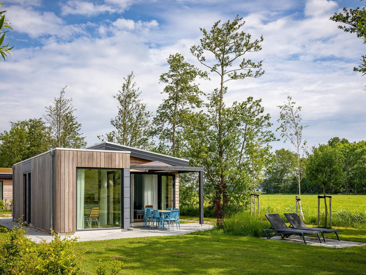 Lodge am Markermeer mit Nachhaltigem Komfort in Wijdenes, Markermeer