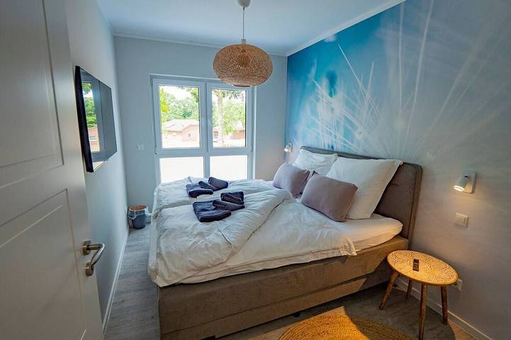 Ferienhaus für 6 Personen, mit Garten und Terrasse sowie Sauna und Whirlpool in Lenz - 2