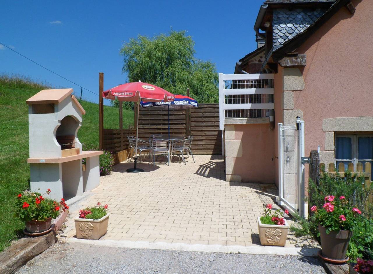 Gîte de vacances : Gîte de la prairie in Espalion, Massif central