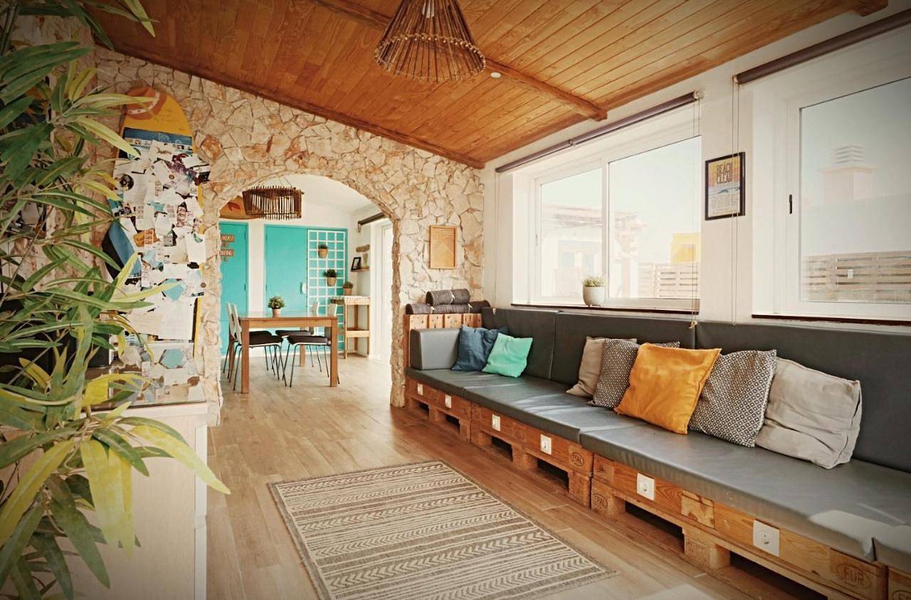 Single Bed in Dormitory Room in Sagres, Parque Natural do Sudoeste Alentejano e Costa Vicentina