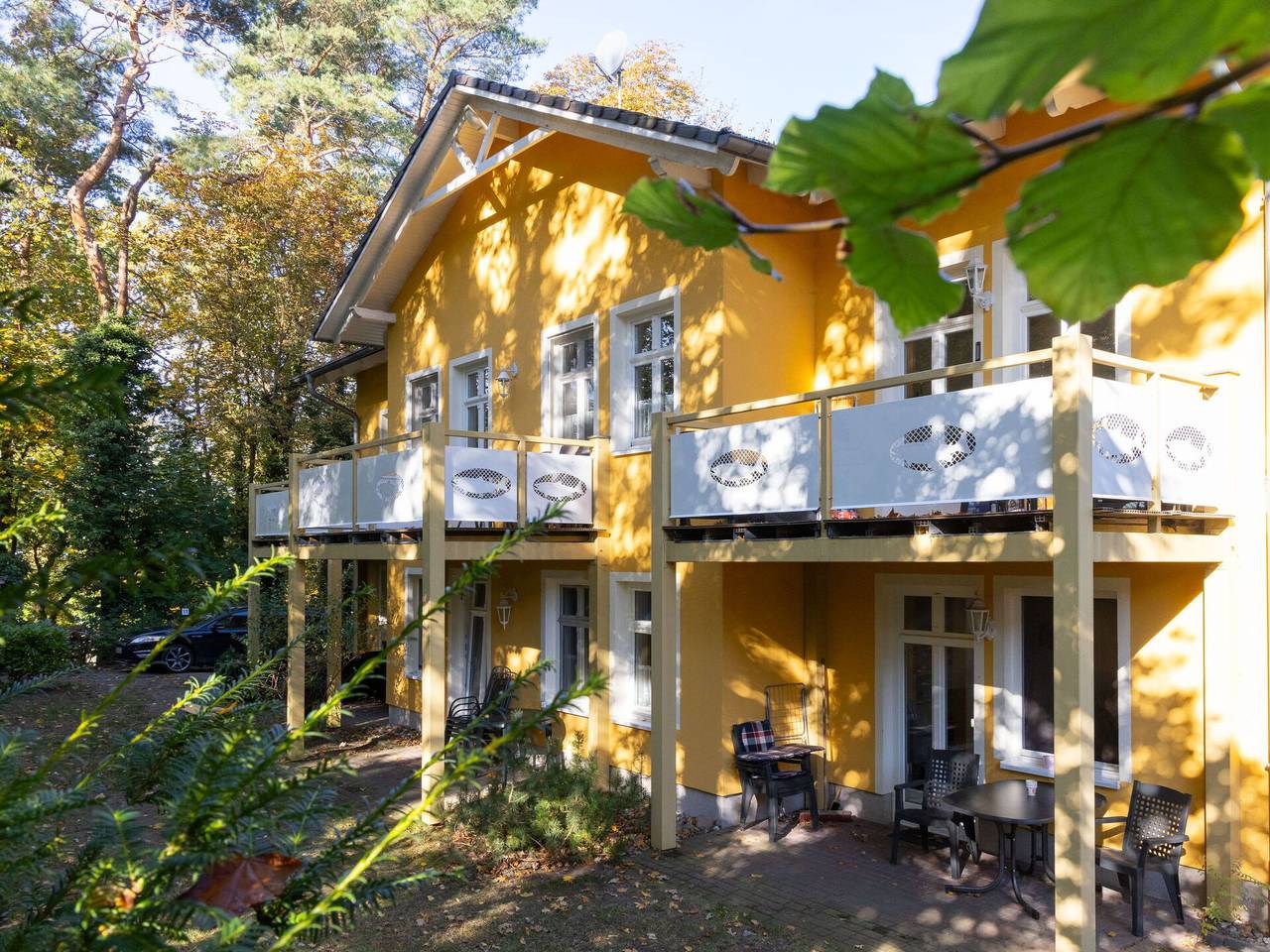 Ganze Wohnung, Zinnowitz 161 - Zaunkönig 161.4 in Zinnowitz, Usedomer Norden