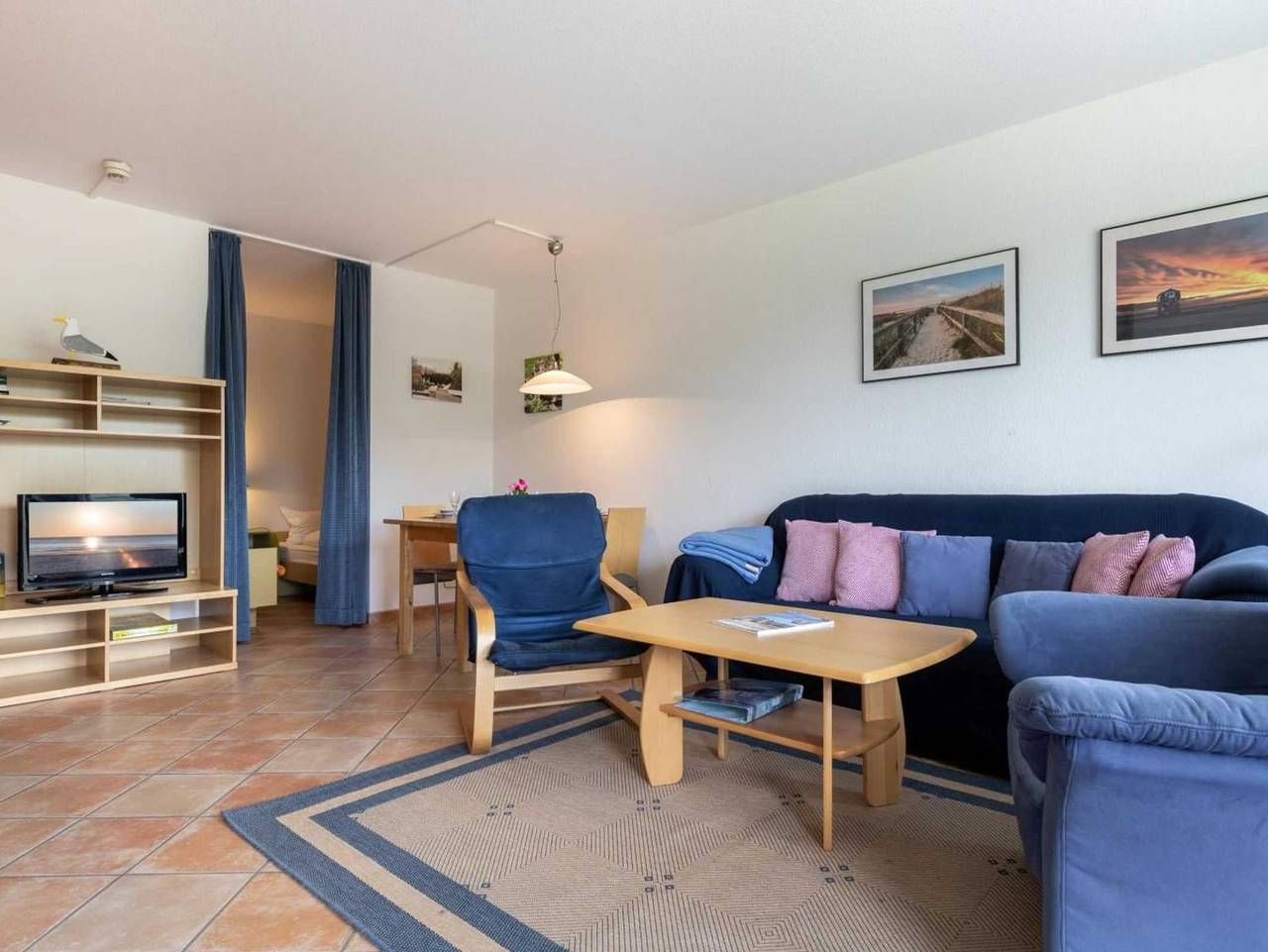 Ganze Ferienwohnung, Wohnung 5 (Id 072) - Wohnung 5 (Id 072) in St. Peter-Bad, St. Peter-Ording