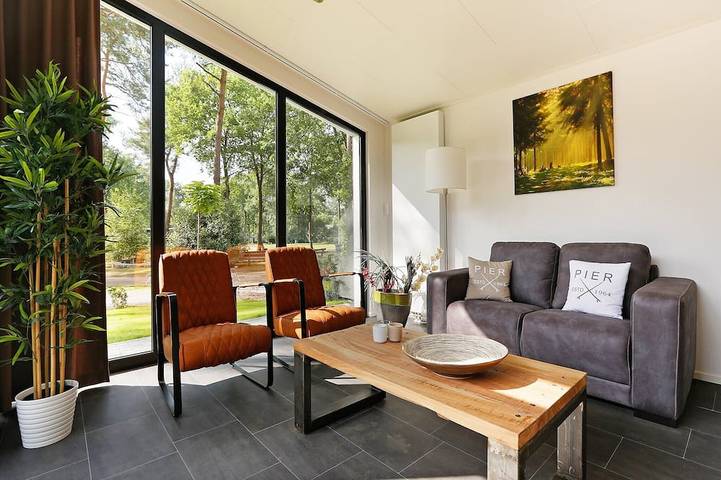 Ferienhaus für 4 Personen, mit Pool und Garten, mit Haustier in Markelo
