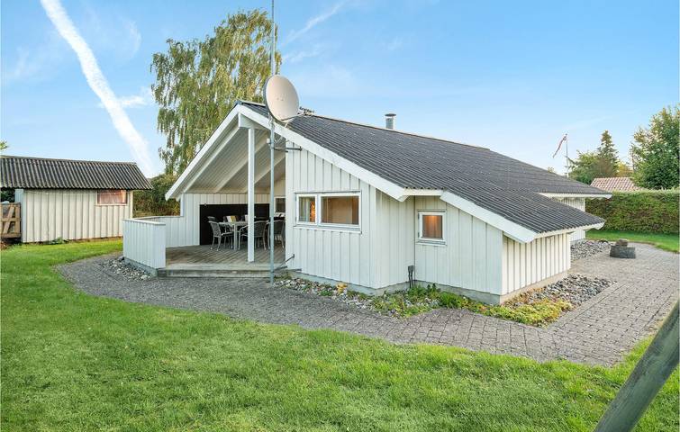 Ferienhaus für 6 Personen, mit Terrasse - 1