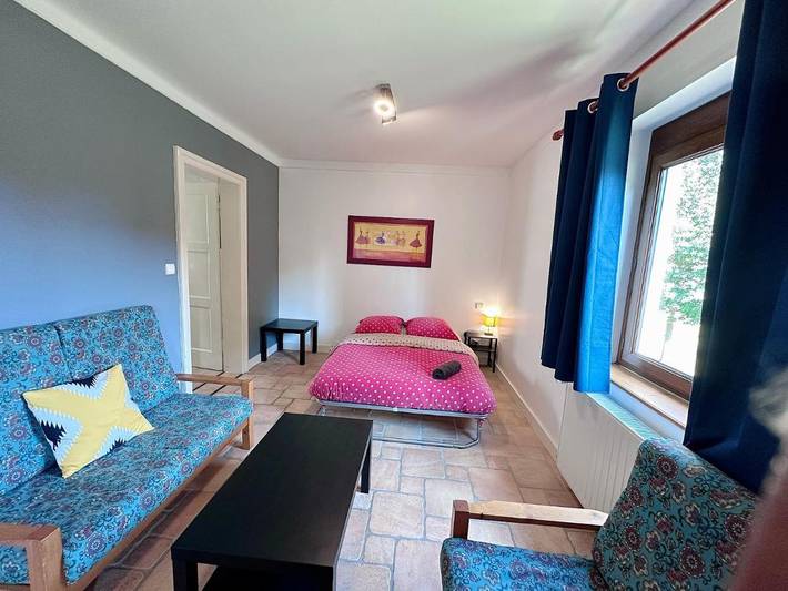 Gîte pour 6 personnes, animaux acceptés à Baldenheim - 2