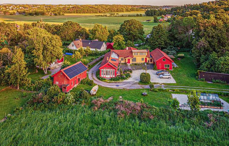 Location de vacances pour 5 personnes, avec Terrasse à Kungsbacka