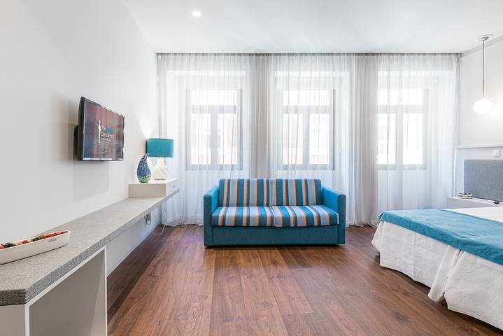 Holiday rental for 2 people in Porto