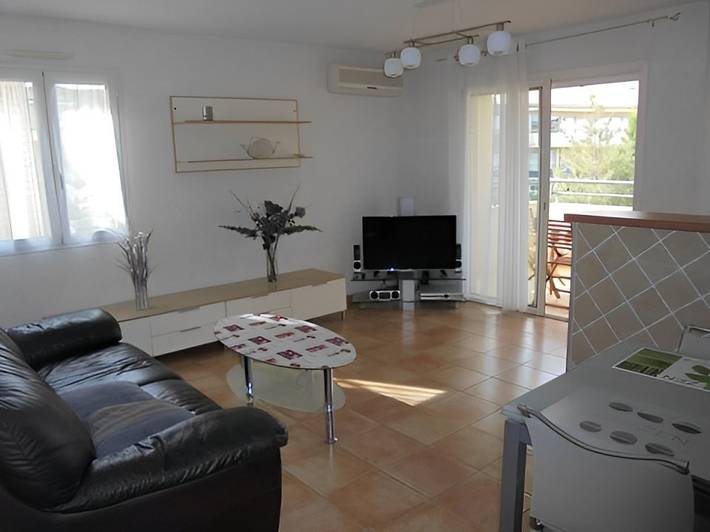 Appartement de vacances pour 4 personnes, avec terrasse
