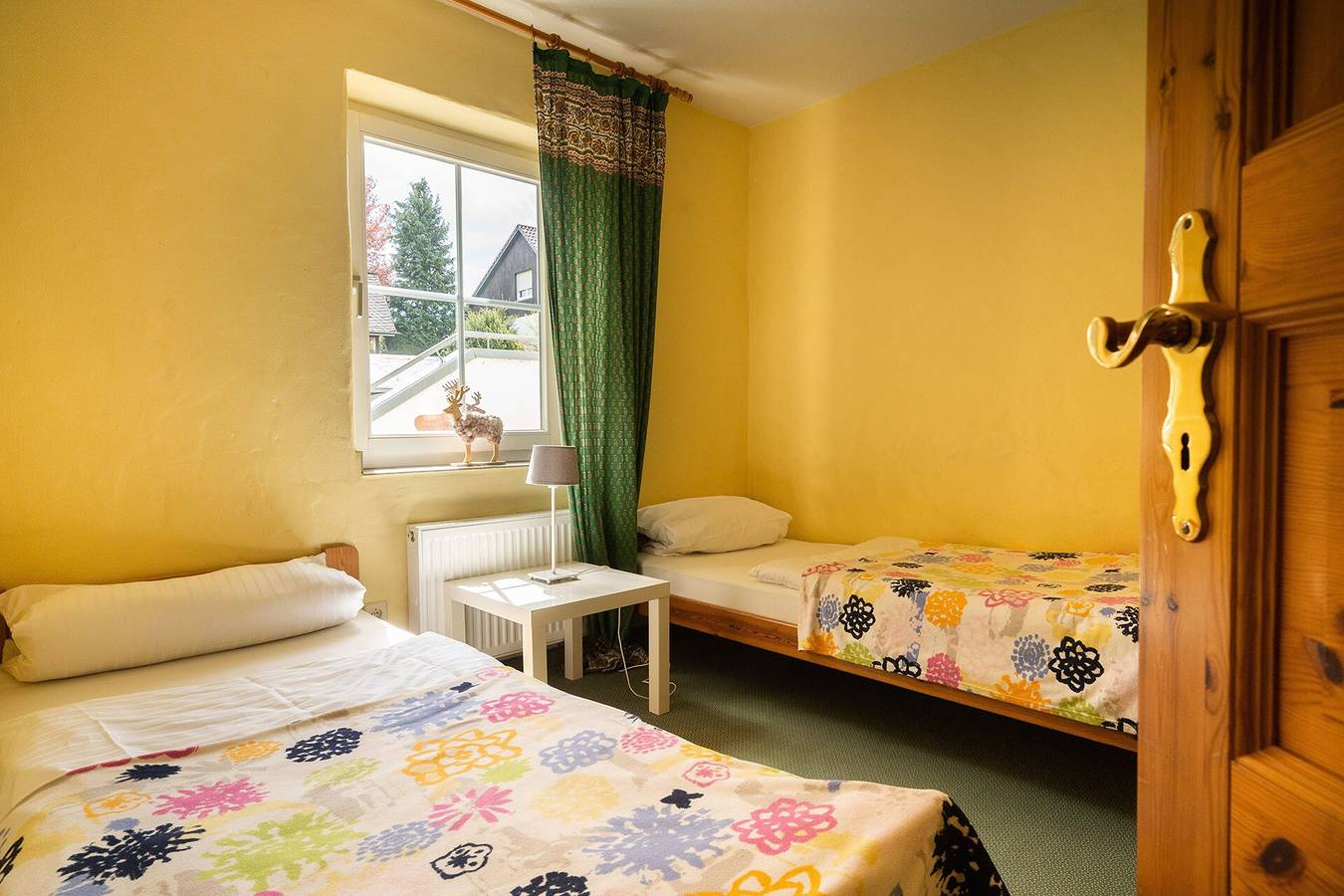 Ganze Wohnung, Apartment 'Ferienhof Homann Sauerland - Lh 3' mit Gemeinschaftsterrasse und Wlan in Nehden, Brilon