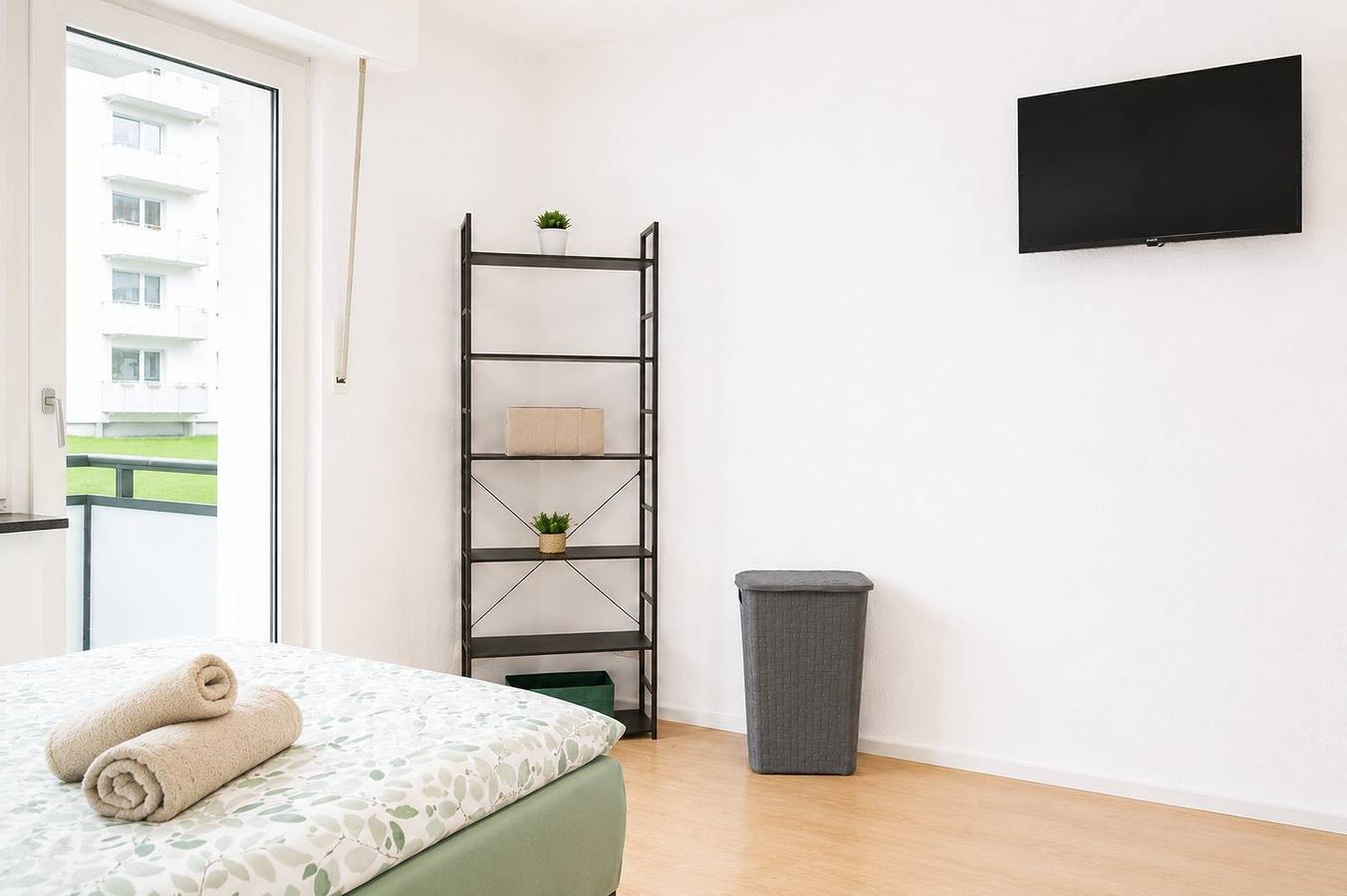 Apartamento entero, Loft22 – Centrico, balcón, Movie Park, Wlan, para 6 personas in Oberhausen, Región del Ruhr