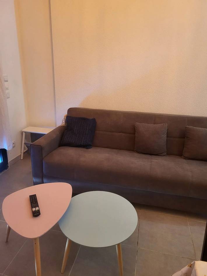 Apartamento de vacaciones para 4 personas, con jardín - 1