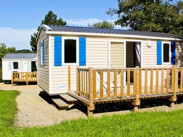 Static Caravan for 5 People in Plouezoc'h, Finistère, Photo 1