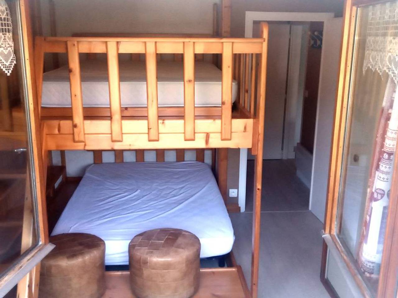 Entire apartment, T2 Apartment for Rent in Les Gets – Chavannes, cleaning included in Les Gets, Les Portes du Soleil