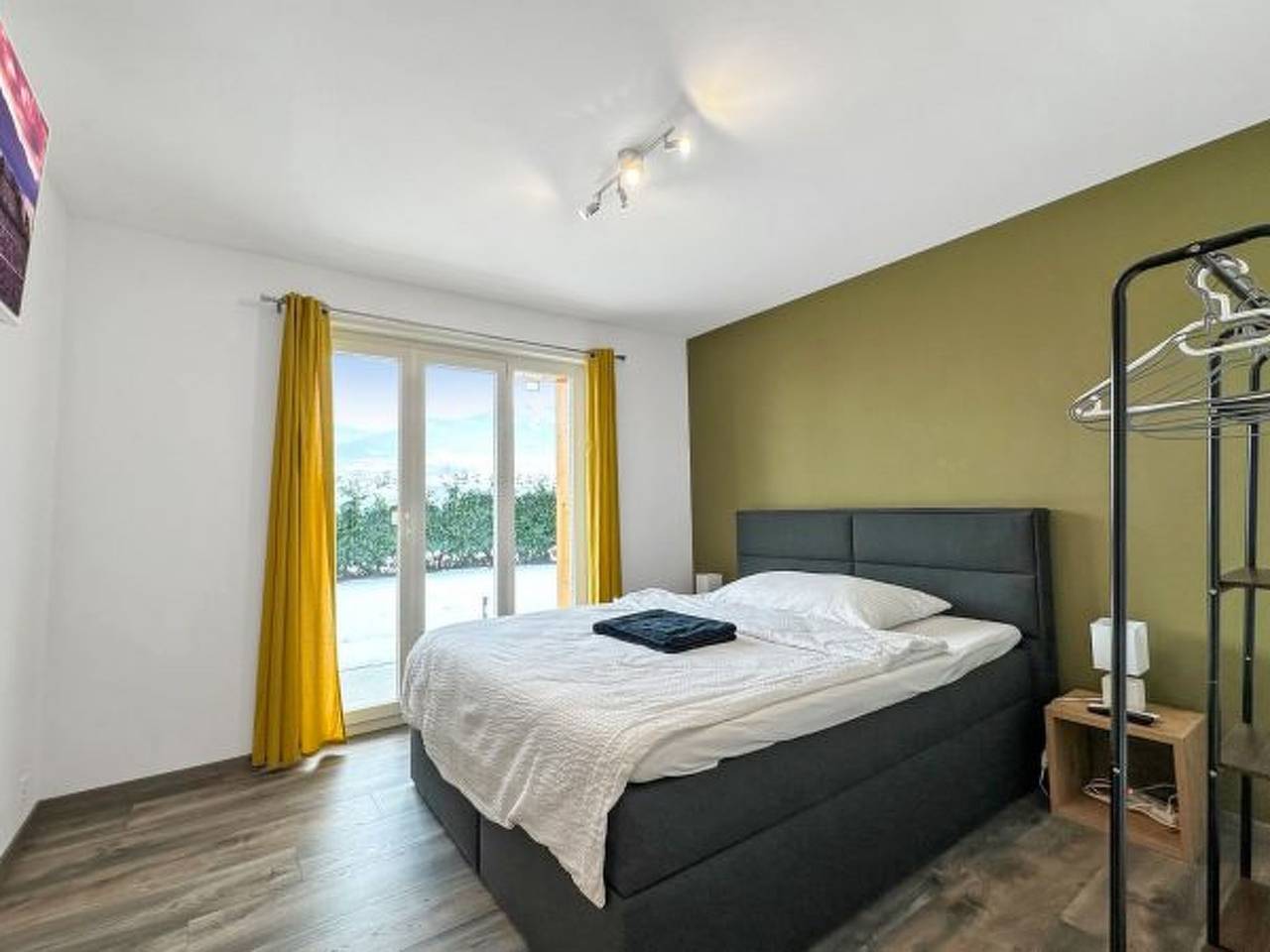 Appartement entier, Appartement de vacances pour 4 personnes avec terrasse in Salins (Sion), Sion