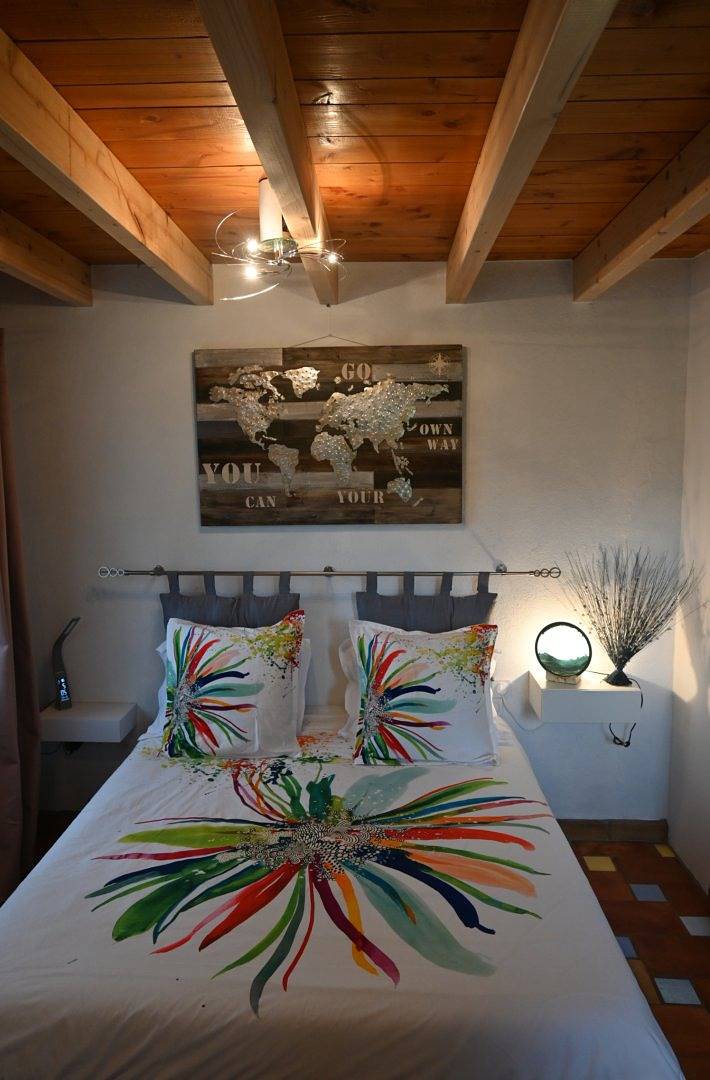 Chambre d'hôtes en Ariège. Calme et nature - Chambre in Saverdun, Ariège