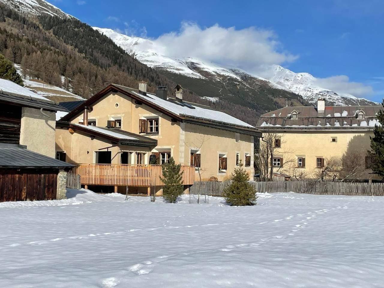 Baita per 8 Persone in S-chanf, Oberengadin